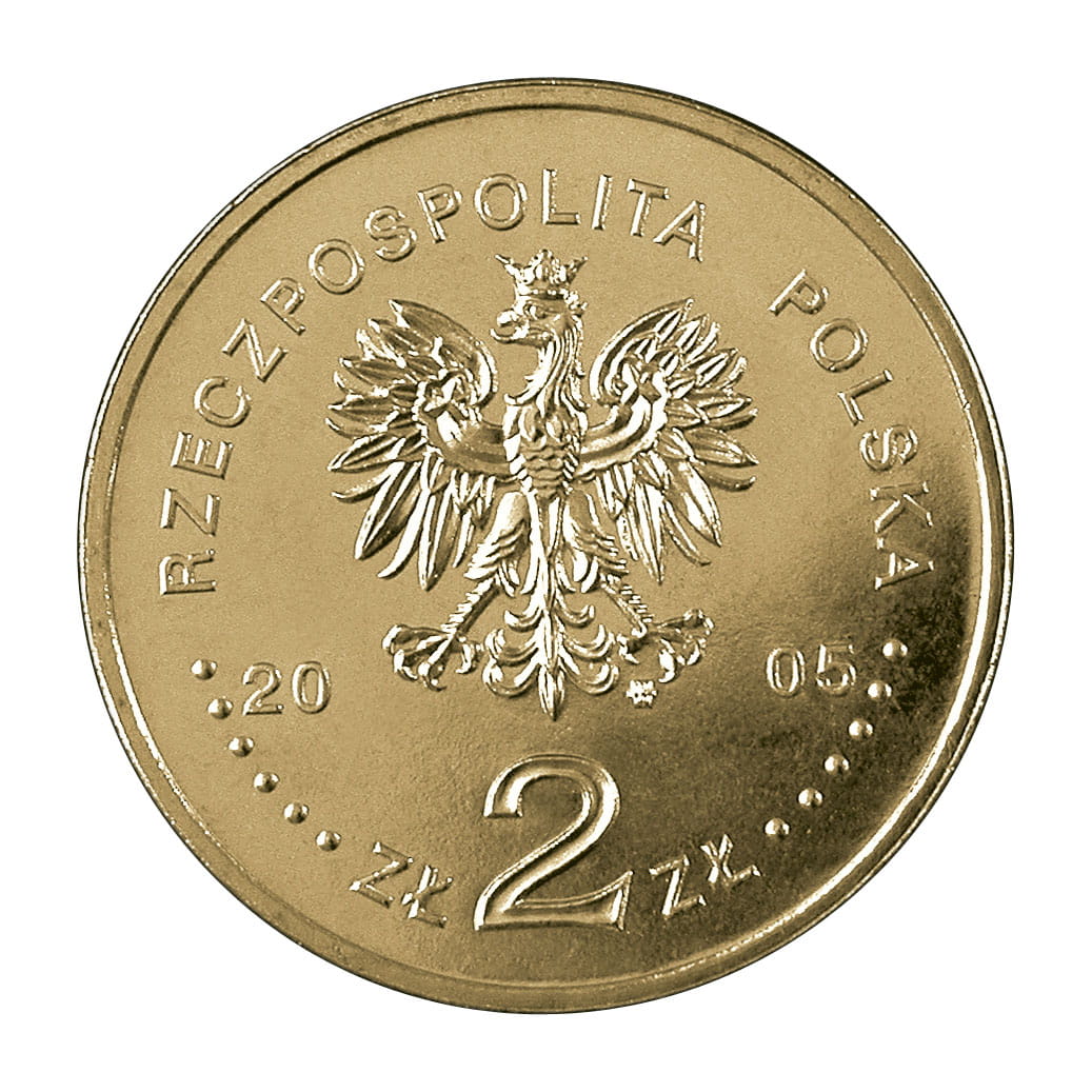 2 zł Papież Jan Paweł II