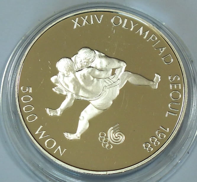 5000 won SEUL 1998