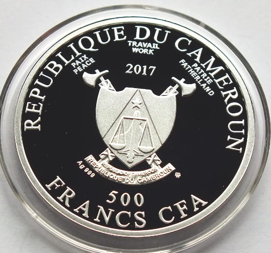 500 francs Cameroun PAUL GAUGUIN 2017