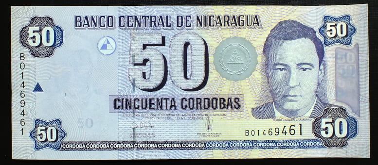 50 Cordobas - Nikaragua 2006 r.
