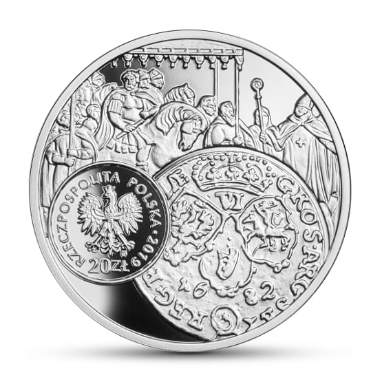 20 zł Historia Monety Polskiej – szóstak Jana Sobieskiego