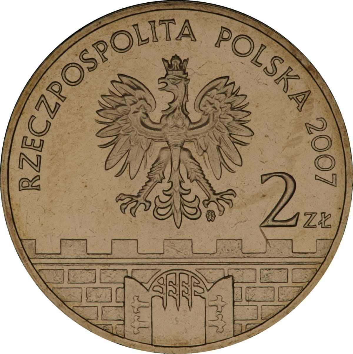 2 zł Kwidzyn – woj. pomorskie