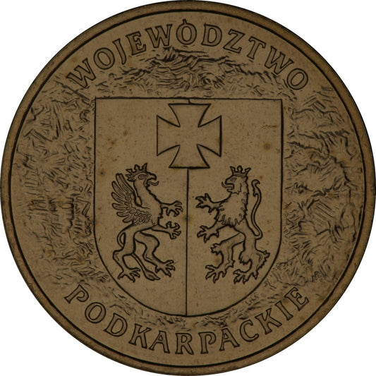 2 zł Podkarpackie