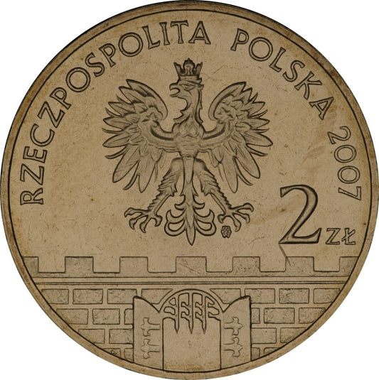 2 zł Brzeg – woj. opolskie