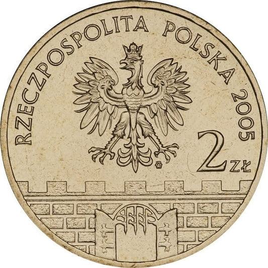 Moneta 2 zł Kołobrzeg 2005