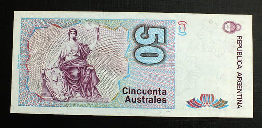 50 Australi - Argentyna