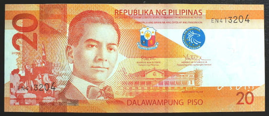 20 Piso - Filipiny