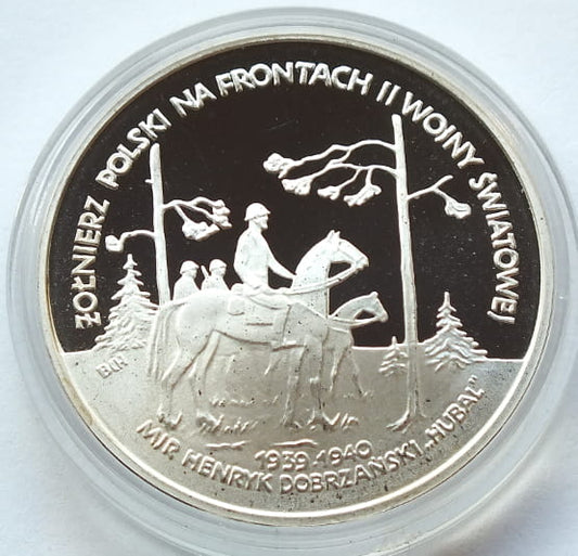 100000 zł Hubal
