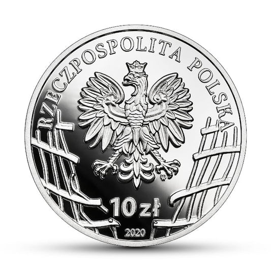 Moneta 10 zł Żołnierze niezłomni – „Wolność i Niezawisłość”
